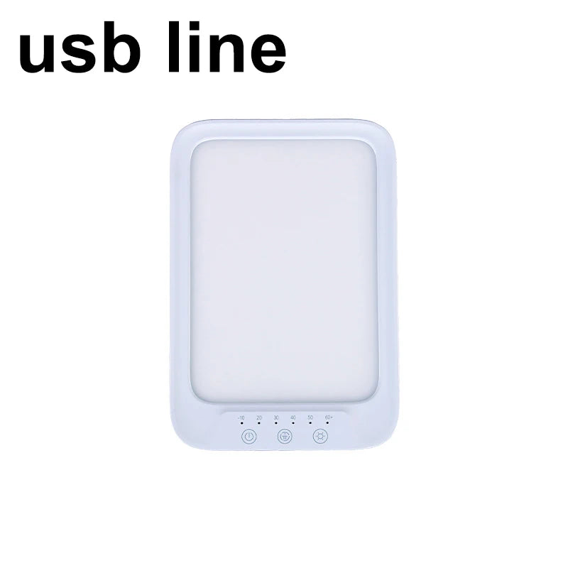 32000 Lux Cool Warm Light LED Daylight Lamp Therapy