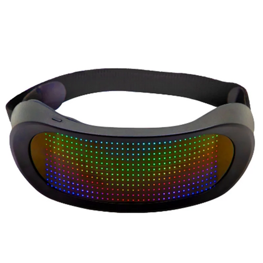 A59t Light Glasses Luminous LED Mask Bluetooth Shining