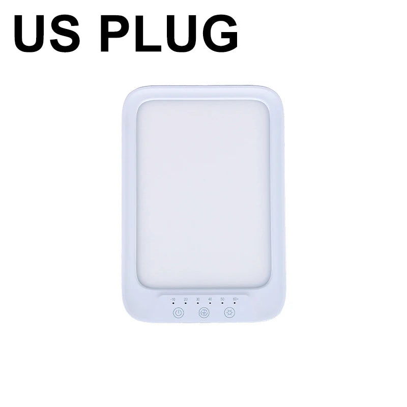 32000 Lux Cool Warm Light LED Daylight Lamp Therapy