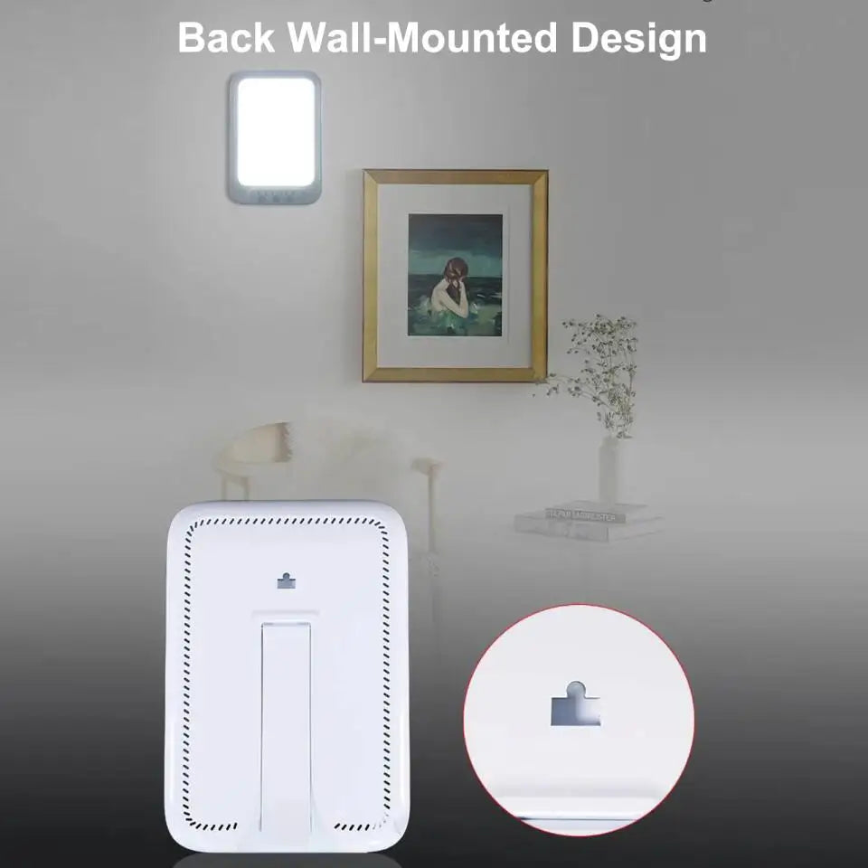 32000 Lux Cool Warm Light LED Daylight Lamp Therapy