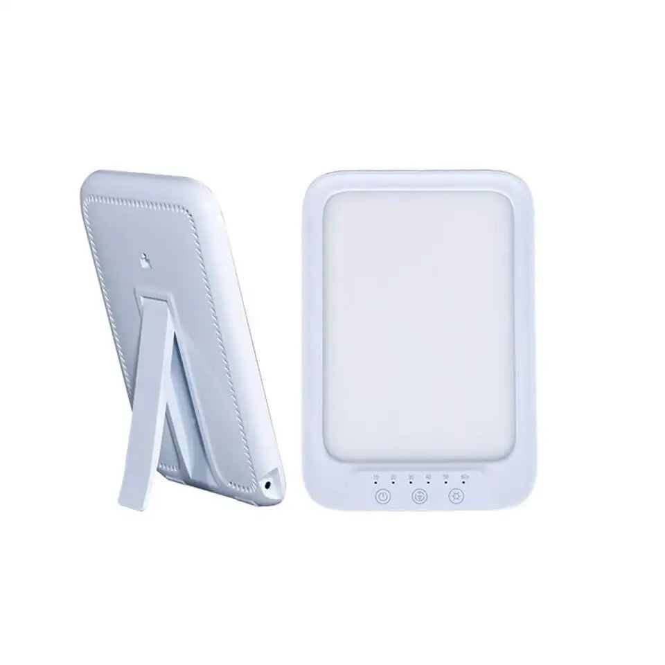 32000 Lux Cool Warm Light LED Daylight Lamp Therapy