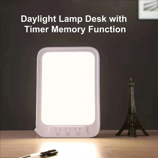 32000 Lux Cool Warm Light LED Daylight Lamp Therapy