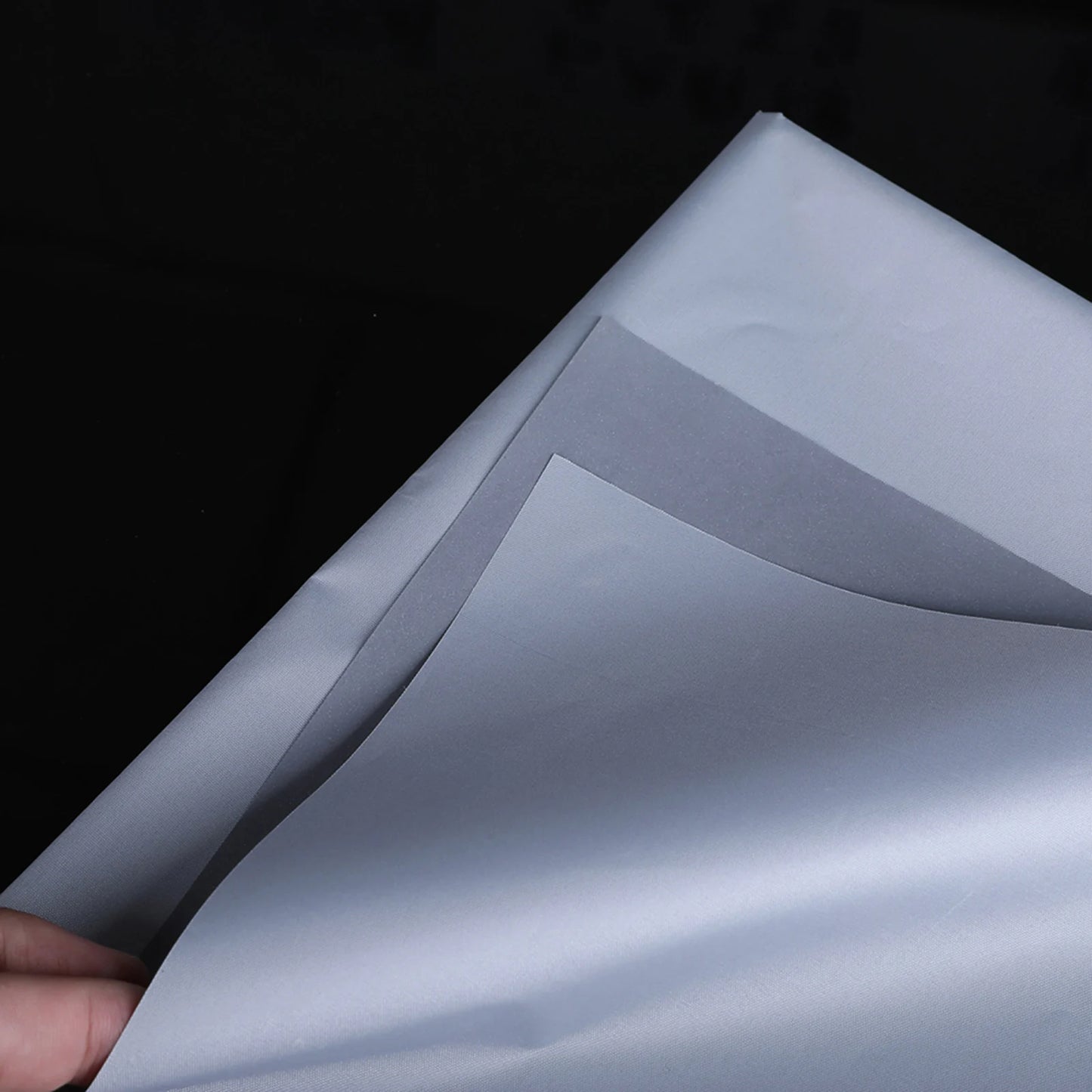 شاشة جهاز عرض عالية الدقة مقاس 100 بوصة 16:9 بدون إطار للفيديو