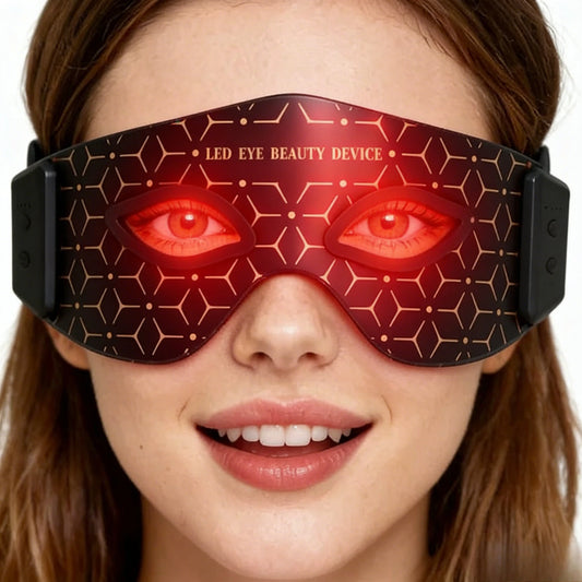 Advanced Portable LED Eye Mask Red Light Therapy Near