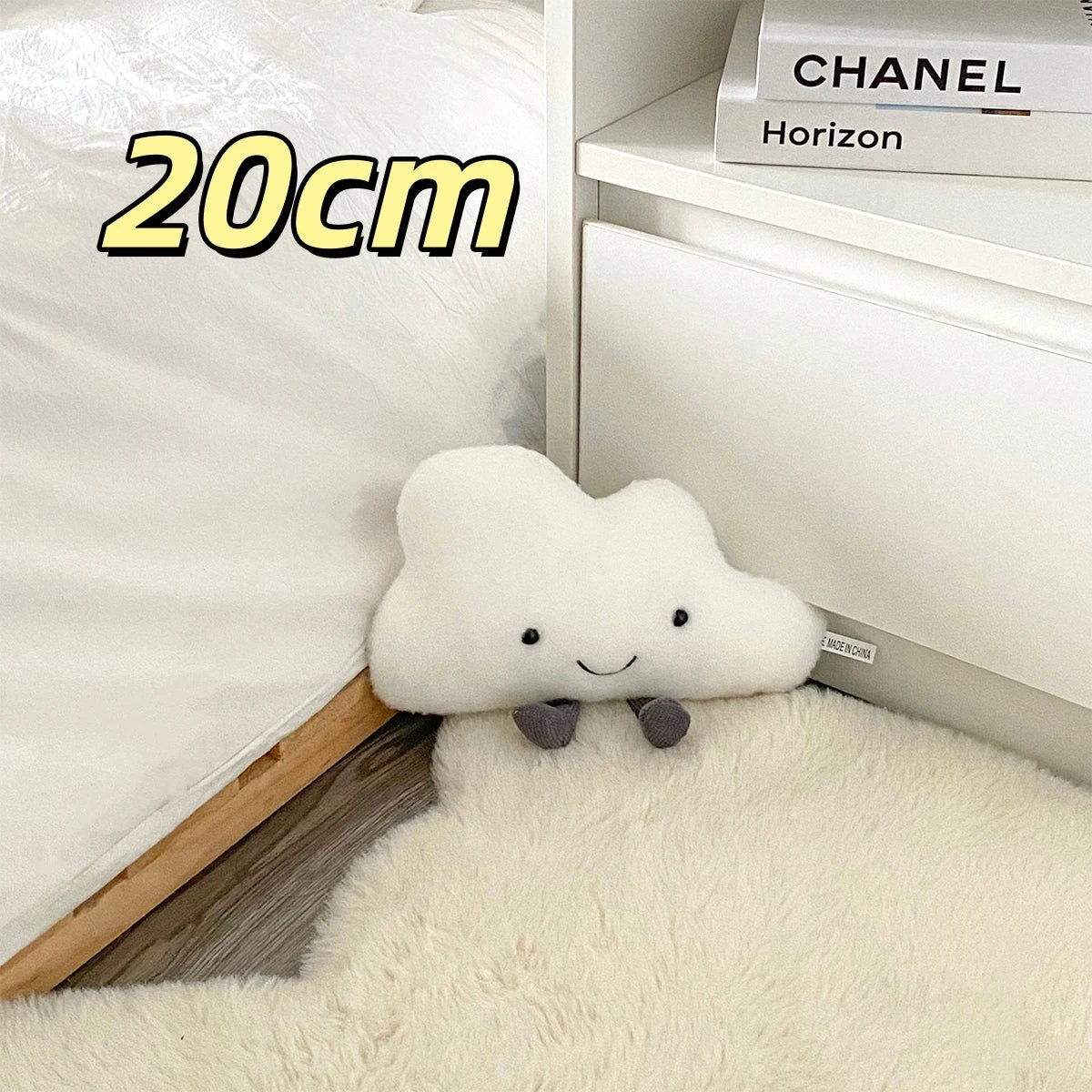 Kawaii White Cloud Plush Pillow Very Soft Cute